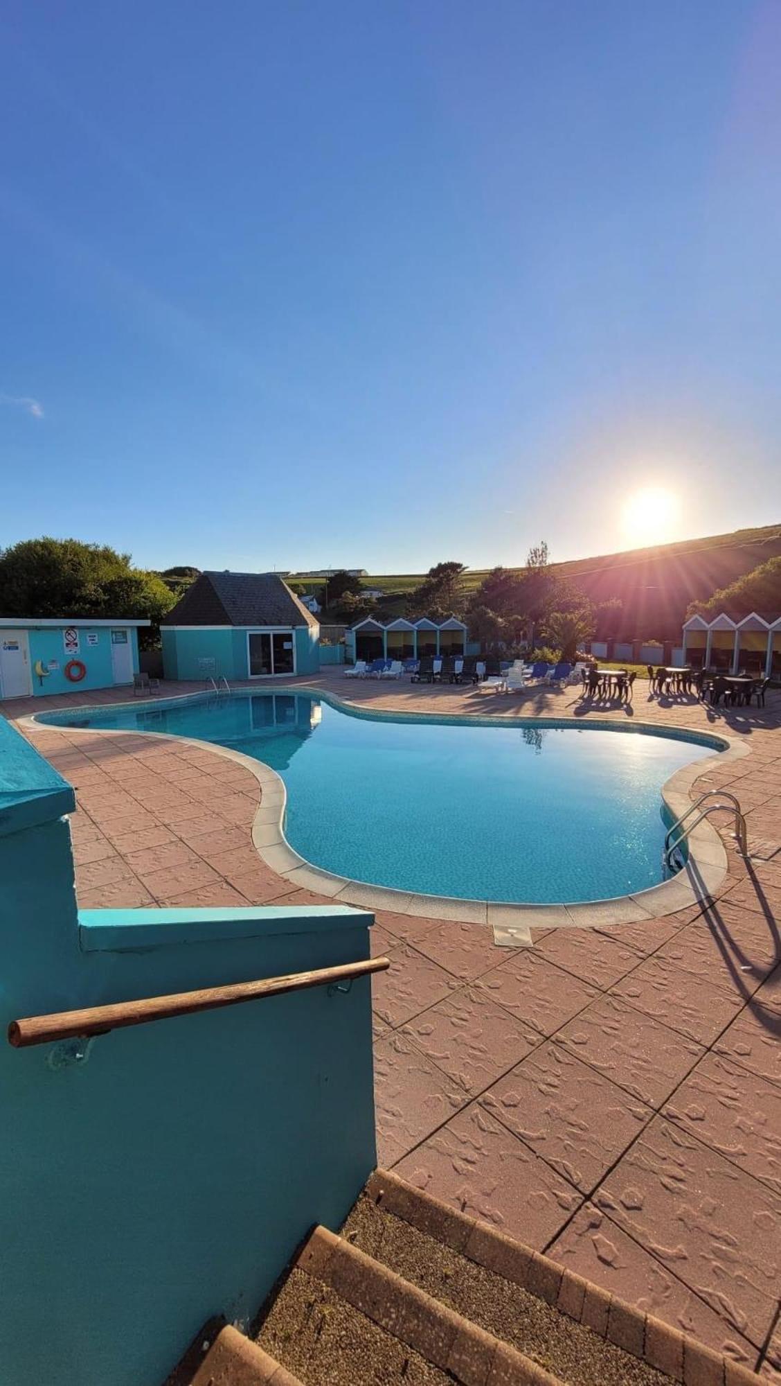 Newquay Bay Resort Oakley 6 Birth Caravan المظهر الخارجي الصورة