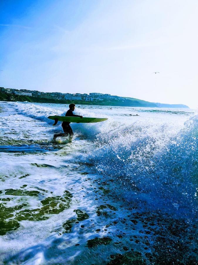 Newquay Bay Resort Oakley 6 Birth Caravan المظهر الخارجي الصورة