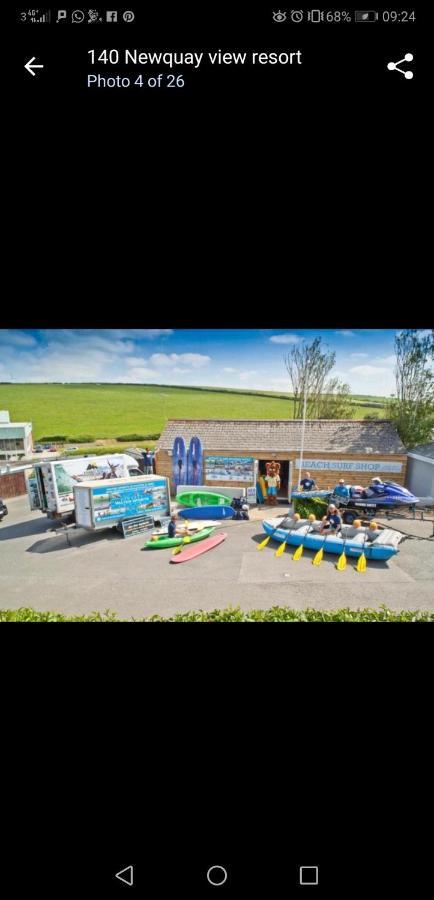 Newquay Bay Resort Oakley 6 Birth Caravan المظهر الخارجي الصورة